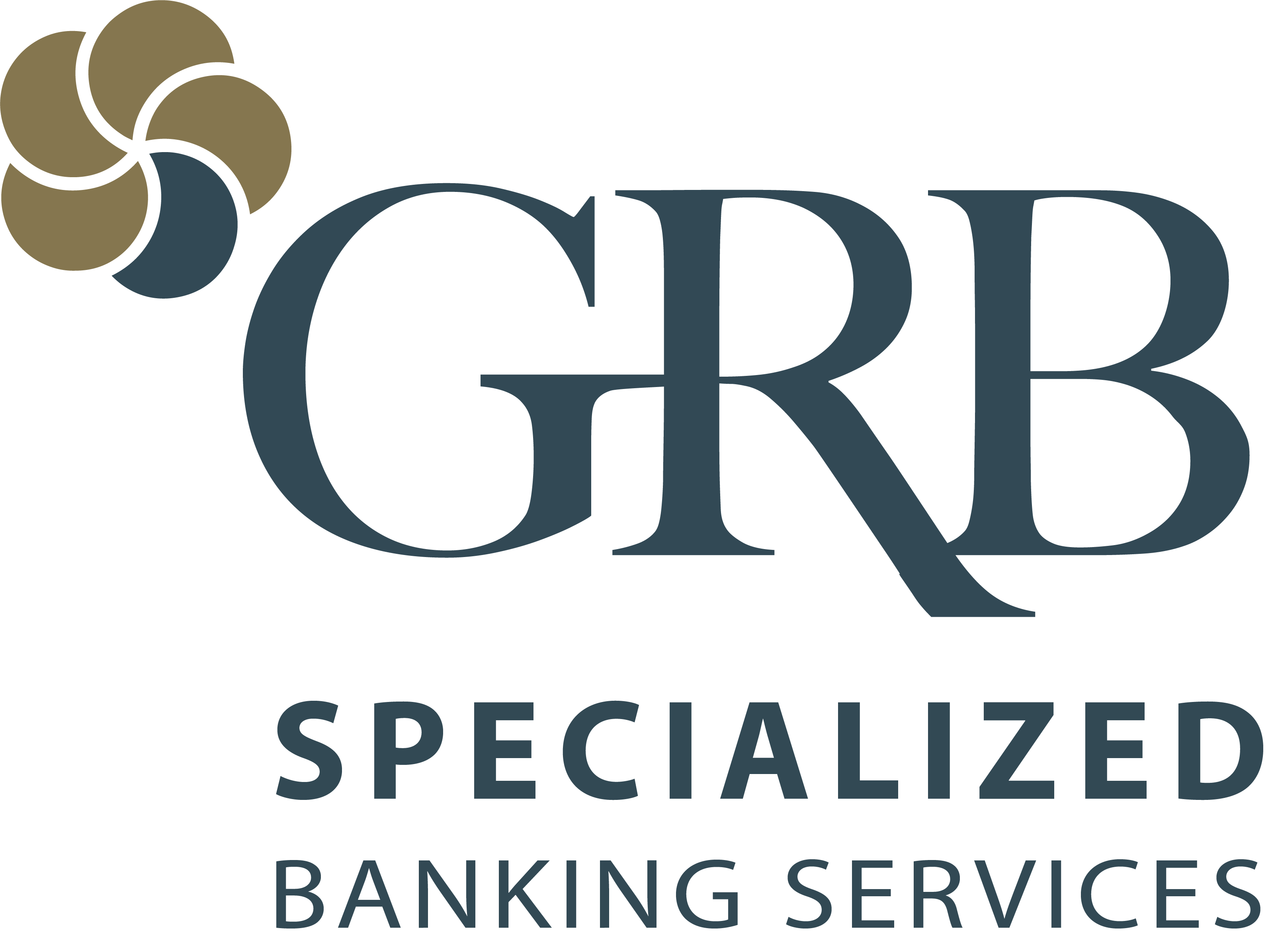 GRB Specialized Banking Services Logo