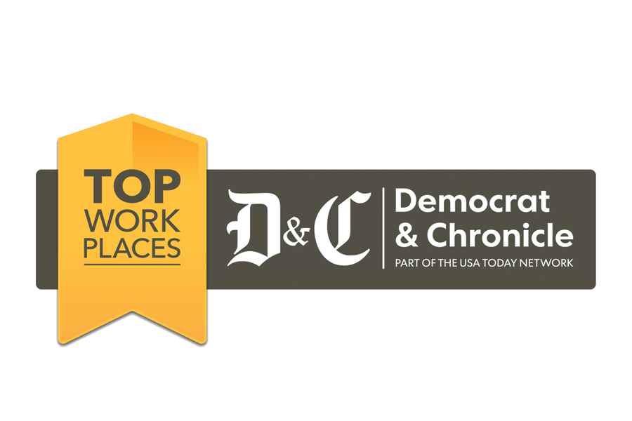 Democrat and Chronicle top workplaces logo